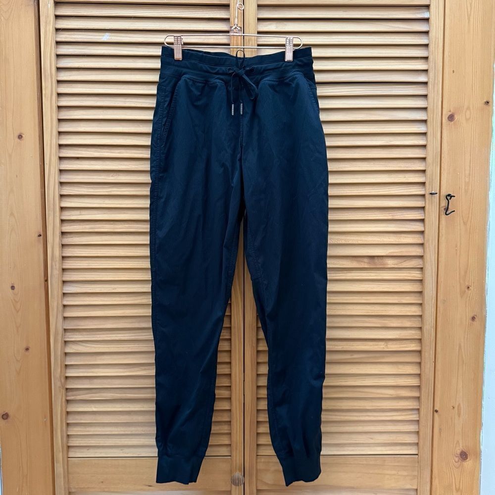 Zyia active black joggers size small